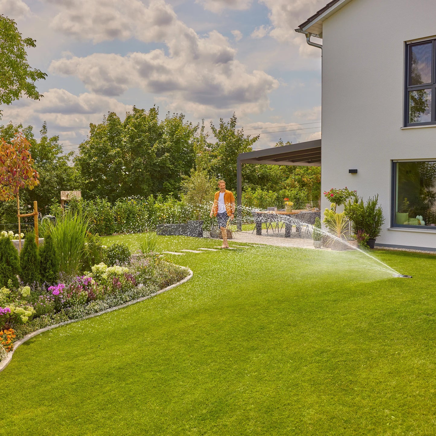 Ensemble prêt à l'emploi Gardena aquaprecise