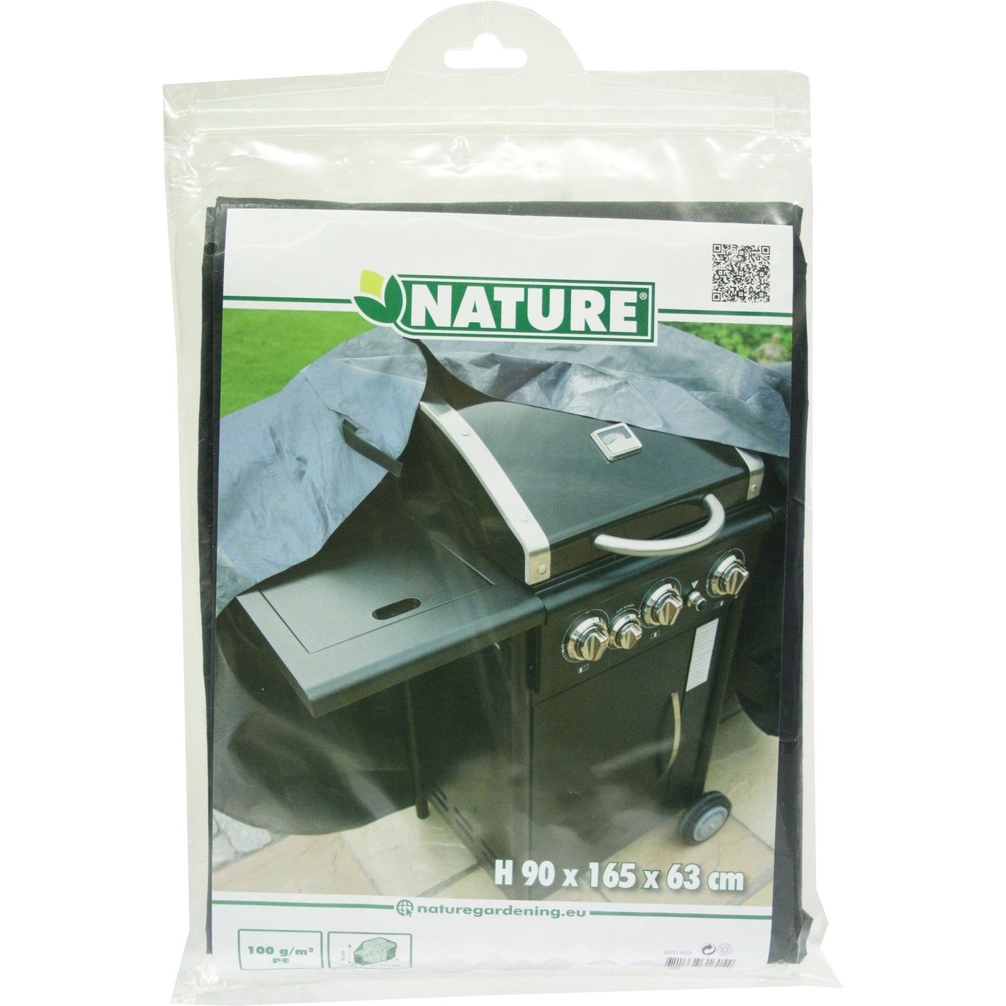 Nature Nature Couverture de protection pour les barbecues au gaz 165x90x63 cm