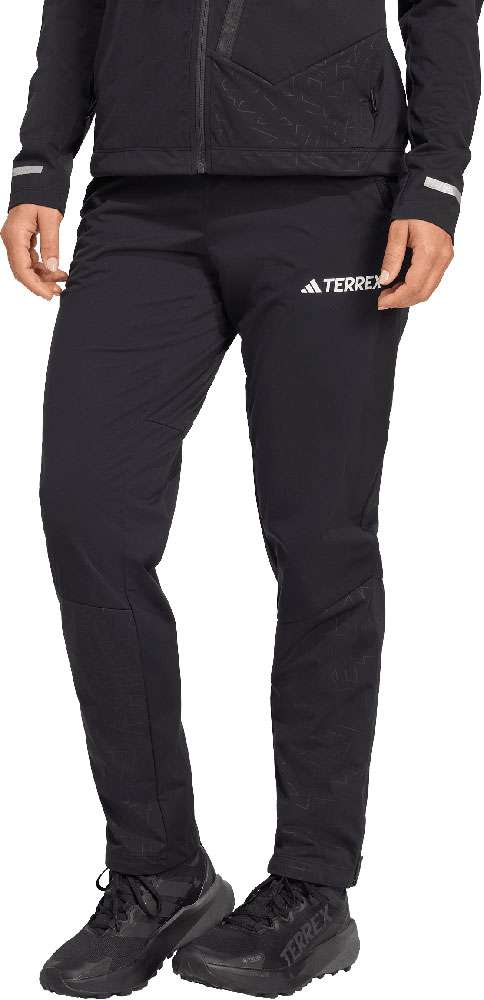 Adidas xperior cross-country - pantalon softshell pour femme