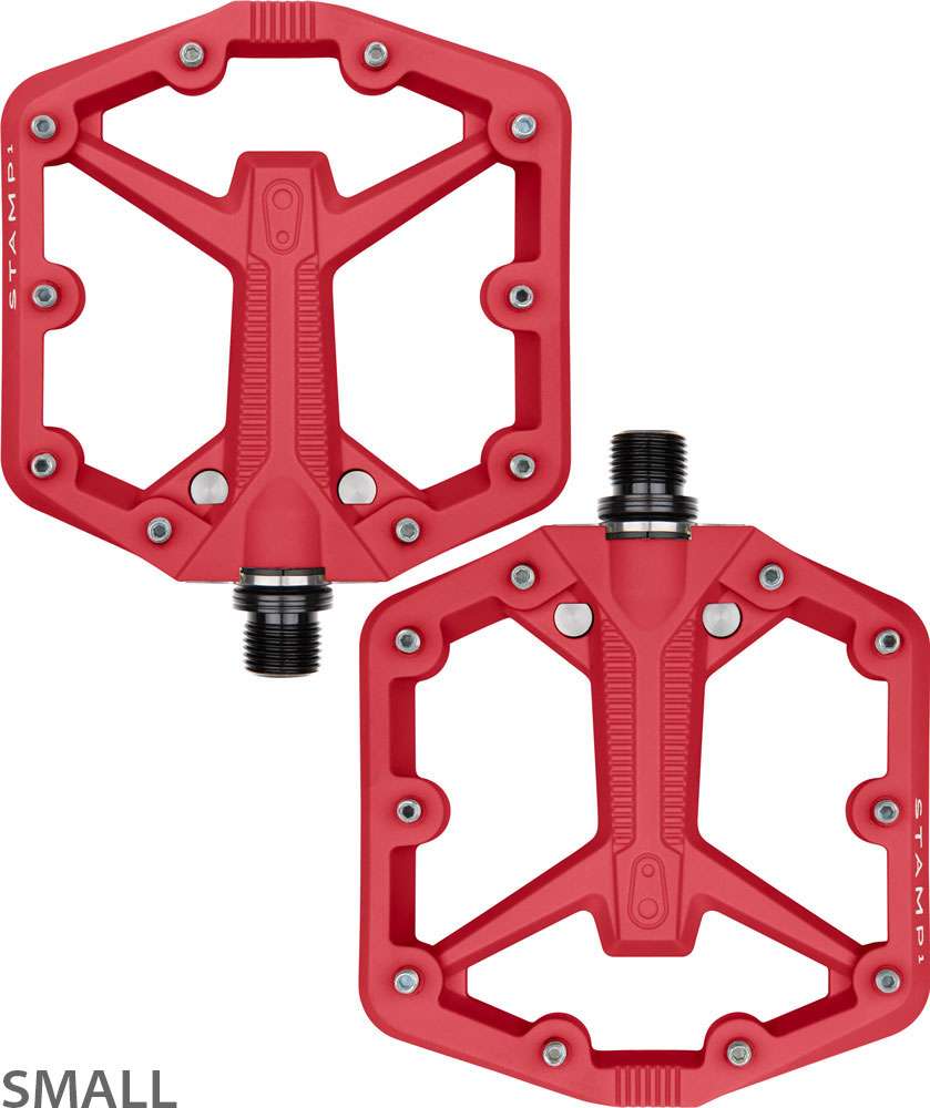 Timbre Crankbrothers 1 - 2 gén. - pédales à plateforme