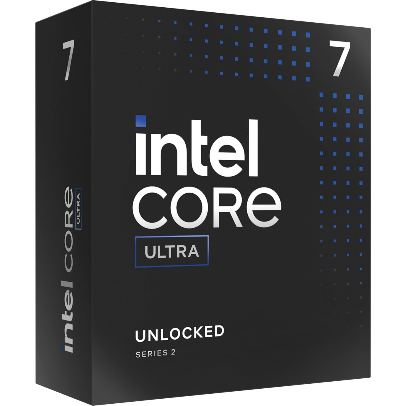 Intel® Intel BX80768265K Core Ultra U7-265K, LGA1851, 20 Core HTT, 3900 MHz, 30 Mo, 125W, boîte
