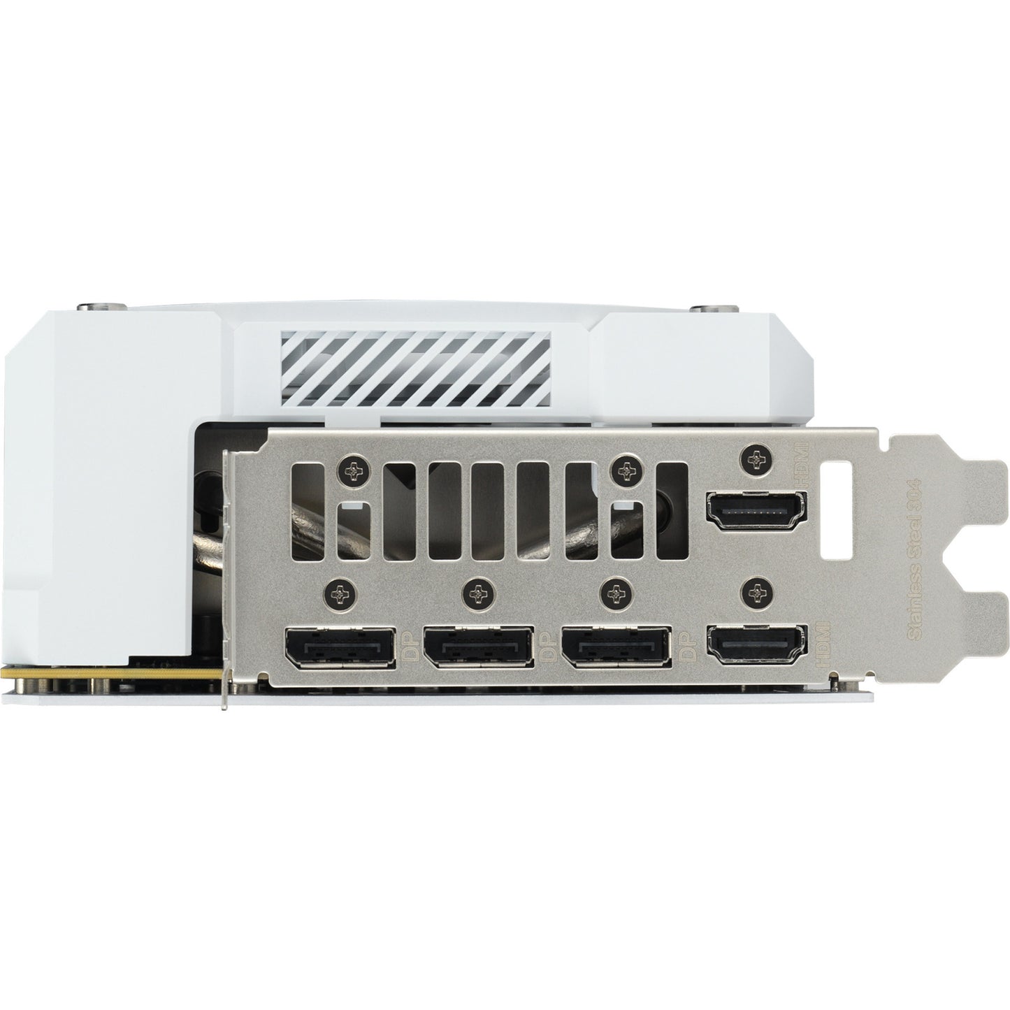 Carte graphique Asus tuf gaming geforce rtx 5070 ti oc blanche (blanc, 3x display port, 2x hdmi, dlss 4)