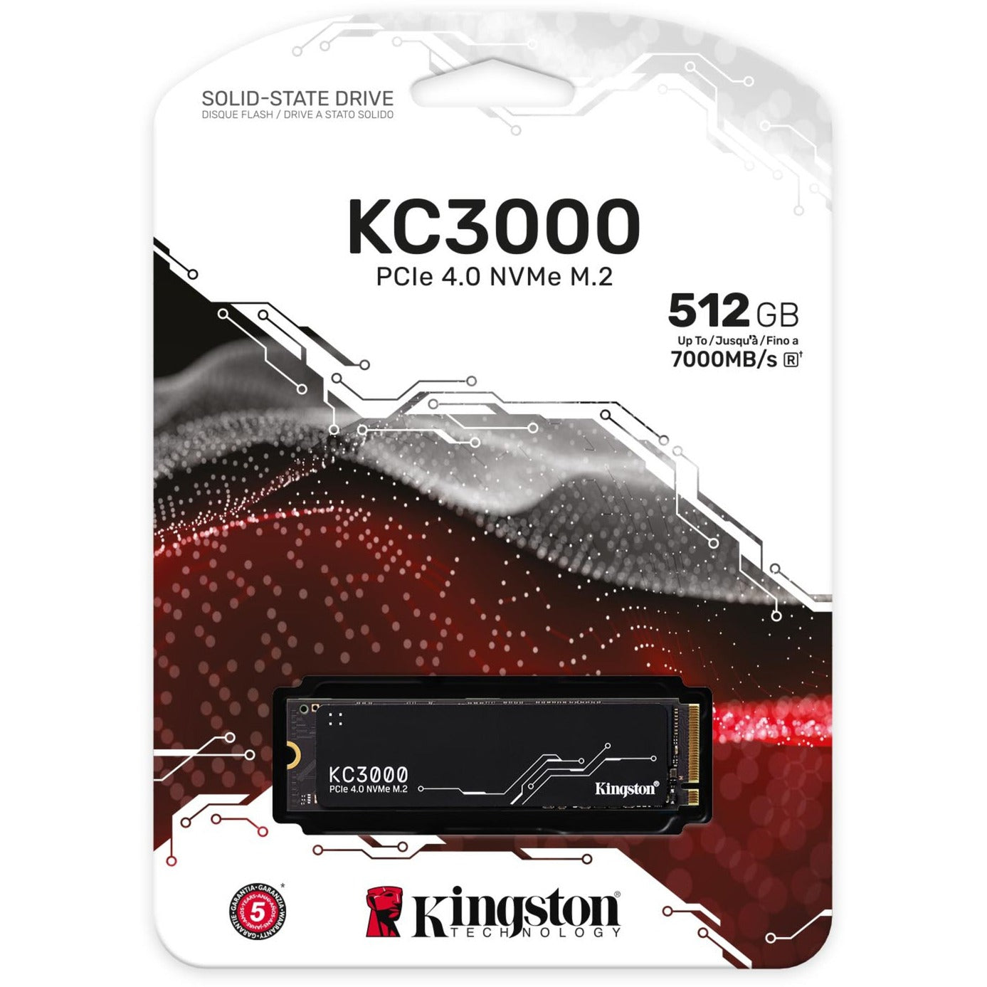 Kingston KC3000 512 Go