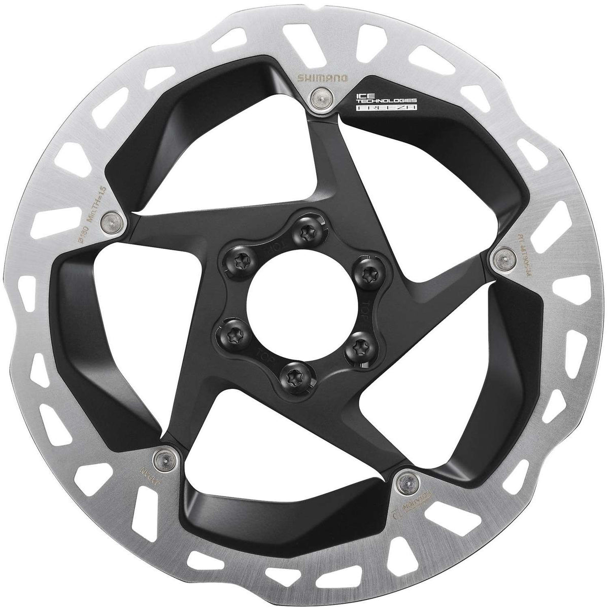 Disque à disque Shimano rt-mt905 à 6 boulons