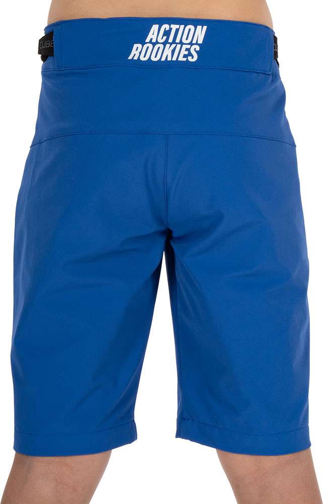 Cube rookie x action team - short baggy vtt enfant