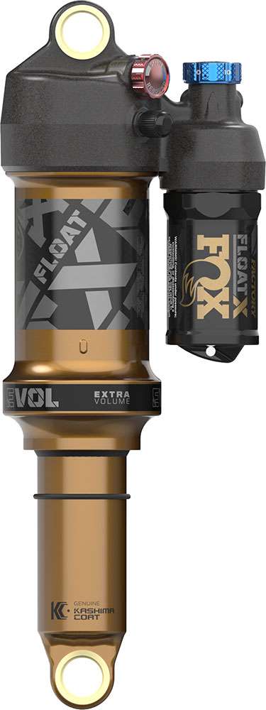 Amortisseur Fox Racing Shox Float X Factory 2pos-adj