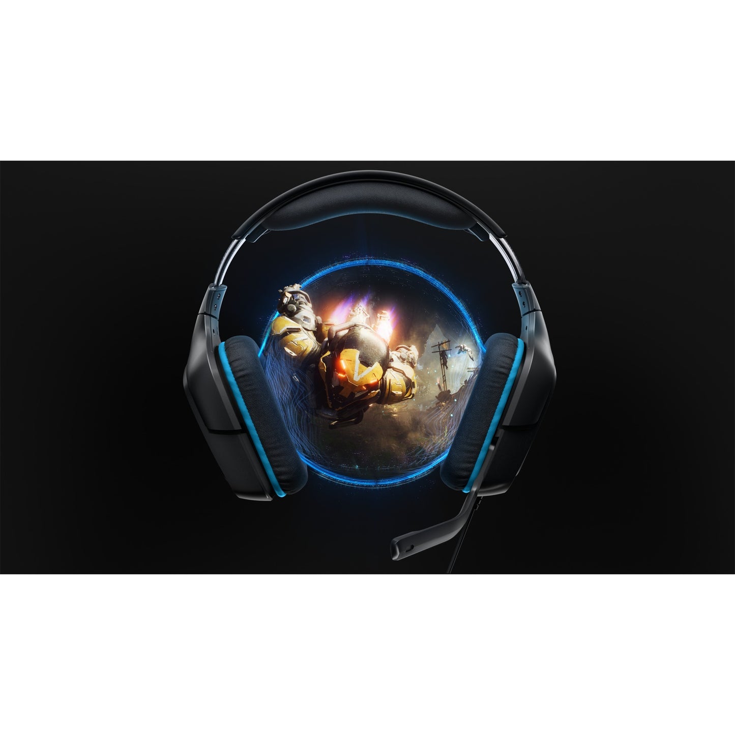 Logitech G432 7.1 surround Sound Sound Wired Gaming Headset