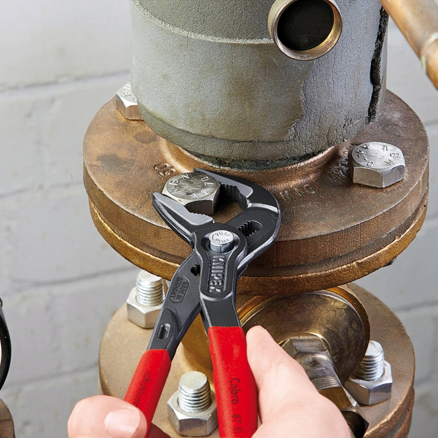 Knipex Cobra es Water Pupppptang 8751250