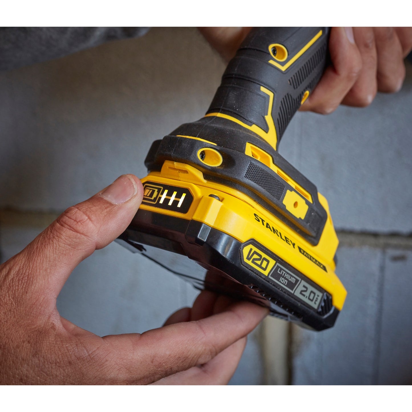 Stanley FATMAX V20 18V 2.0AH Batterie Lithium-ion