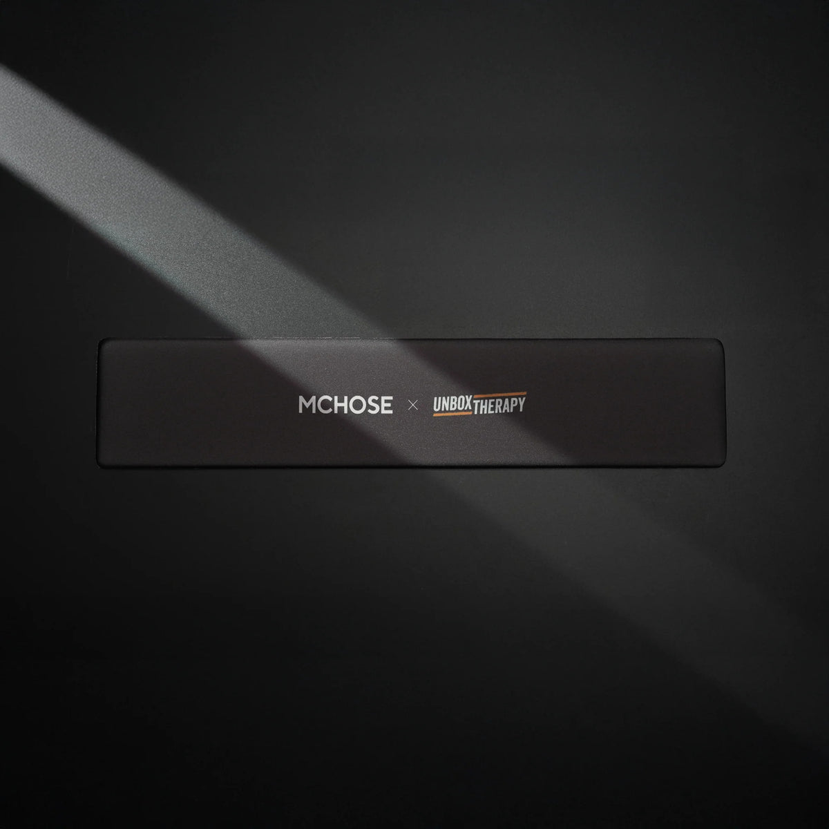 Mchose mchose x unbox thérapie repose-poignet support de poignet (noir)