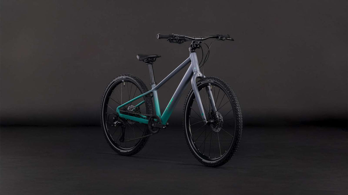 Cube numove 240 disque gris lave et vert cool