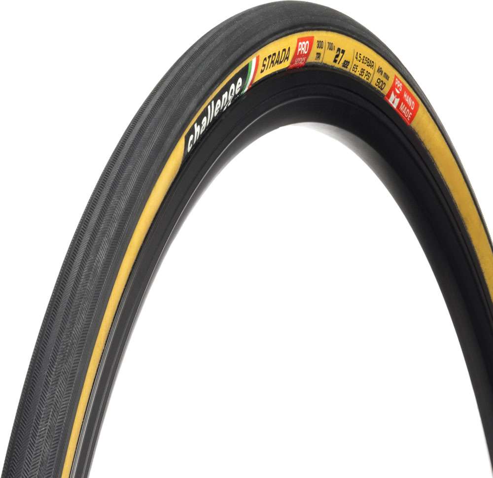 Challenge - strada pro ot 700x25c noir marron