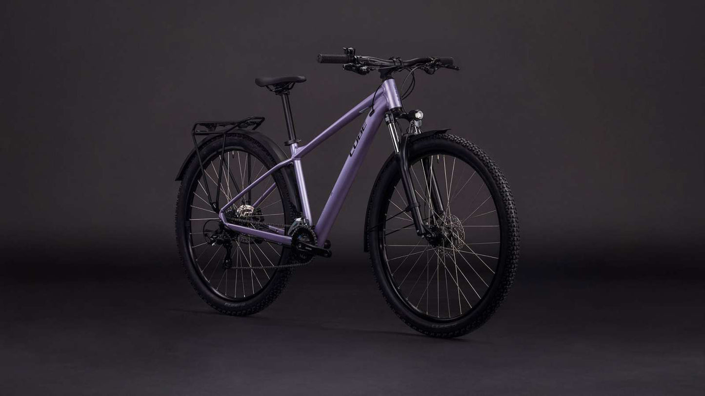 Cube aim one fe violet clair et chrome