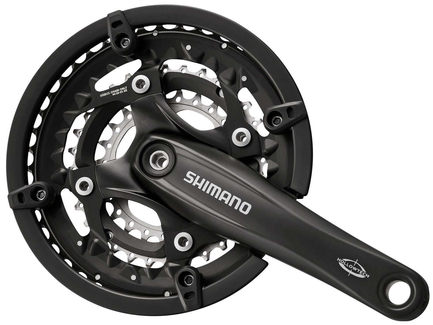 Manivelle Shimano fc-t521 3x10 vitesses 44 32 24