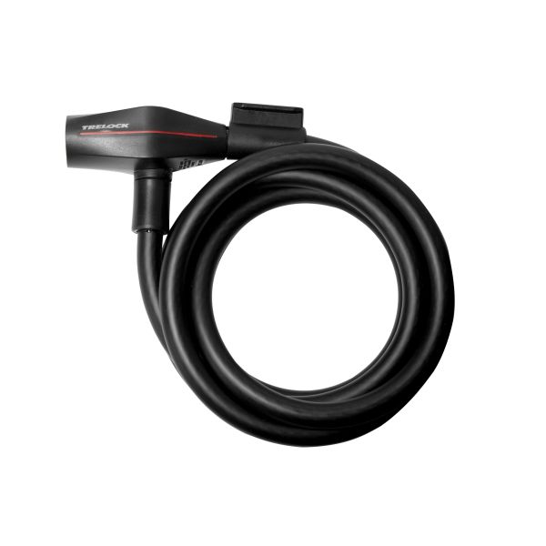Verrouillage du câble à vélo Trelock SK 210 180 cm noir