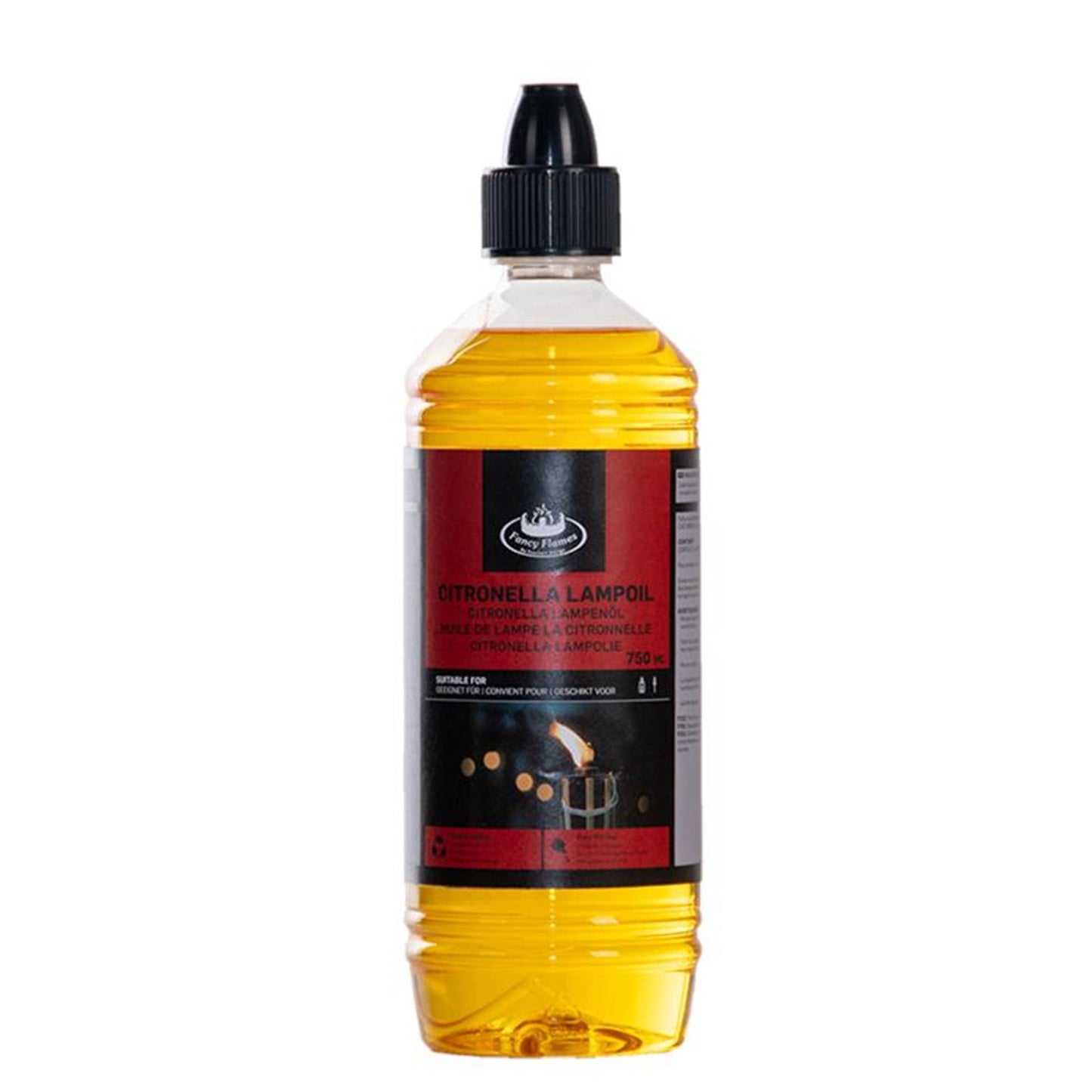 Flammes fantaisie bio lampe citronnella