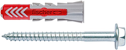 Fischer duopower 12x60 s 10 pièces - 538258