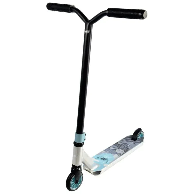 Flyby Lite V2 Pro Scooter Chrome