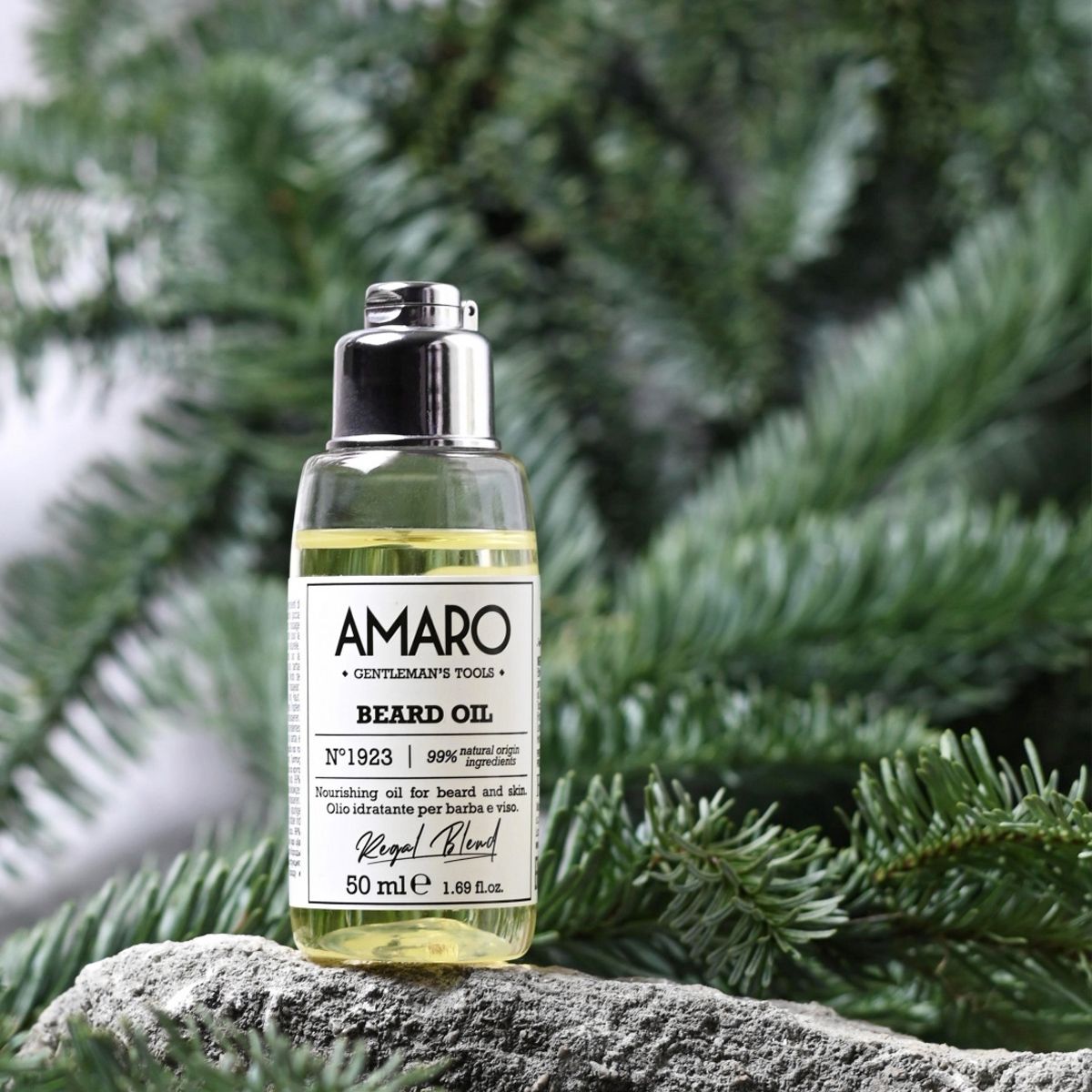 Huile à barbe Farmavita amaro 50ml