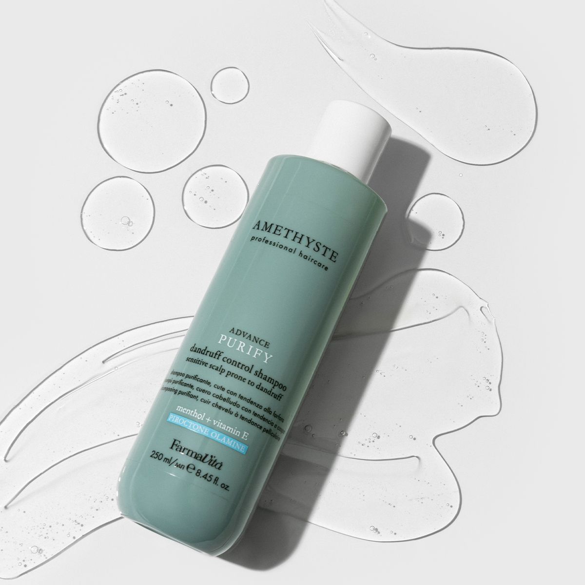 Farmavita améthyste avance purifier shampooing antipelliculaire 250 ml