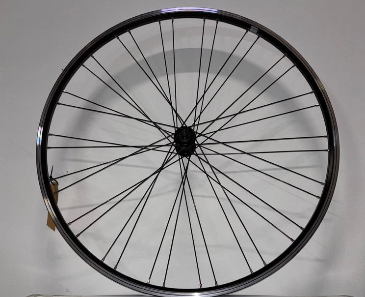 Gazelle Roue avant 28 pouces (622) RIM VISION 2X18 + COTHES NOIR 36G