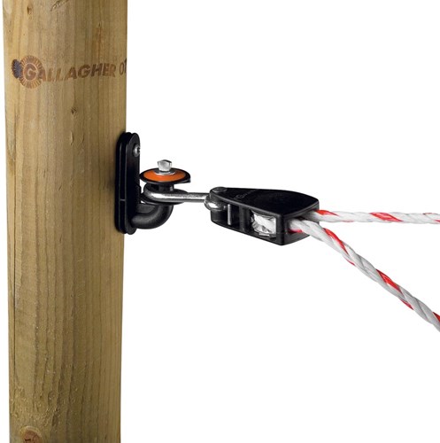 Tendeur de cordon Gallagher avec isolateur à rouleau (1) - 028955 - 028955