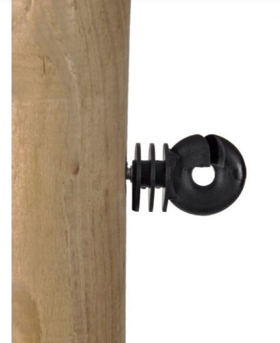 Isolateur à bague à vis Gallagher économie bois (75) - 060894 060894