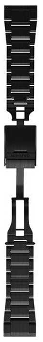 Garmin fenix 3 5x 6x bracelet en titane quickfit™ 26 mm