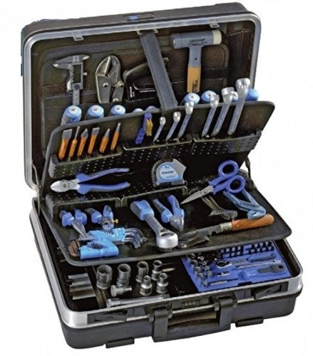 Gedore 8084110 s100-120,02 m Coffret d'outils professionnels 101 pièces avec étui - 8084110