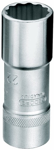 Clé à douille Gedore 1 2 longue 30 mm - 6145640
