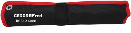 Gedore Red Double Sash Sash Set Short SW 6-22 mm 8 pièces noir