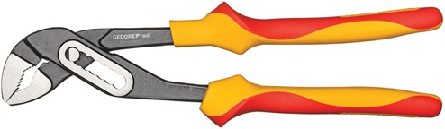 Gedore rouge | r29100010 | pince pour pompe à eau vde | 10 250 mm - 3301413