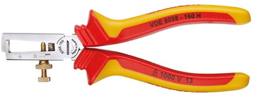 Pince à dénuder Gedore vde 160 mm - 1552074