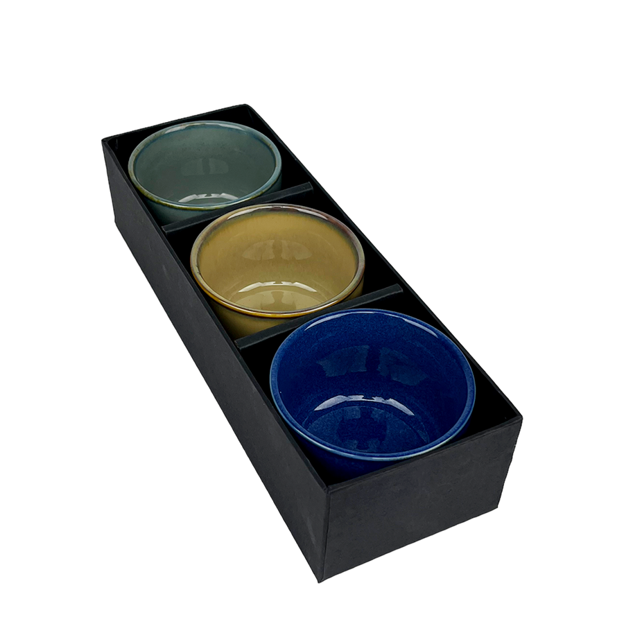 Pots apéritif Gemeo Pablo ø8cm 3 pièces