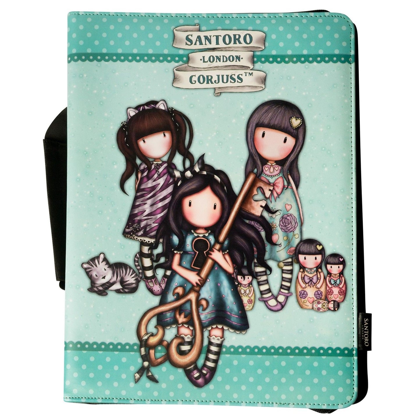 Studio light • mallette de rangement gorjuss + pochette tampon curiosité