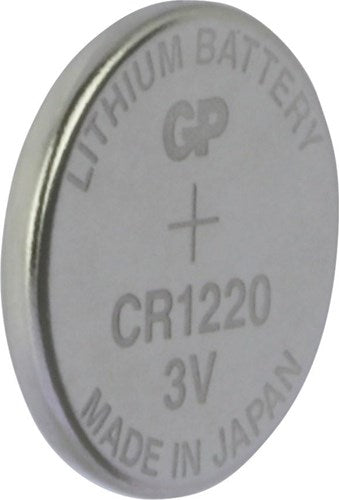 GP CR1220 Lithium Button Cell 3V 1HK