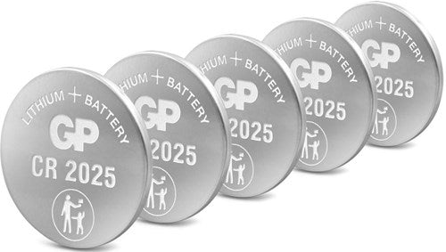 Gp gp cr2025 lithium 3volts blister 5 - 3212344