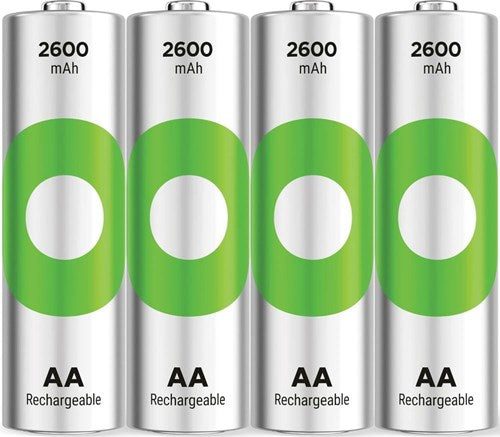 Batterie rechargeable GP NiMH AA 2600mA blister(4) - 3311452