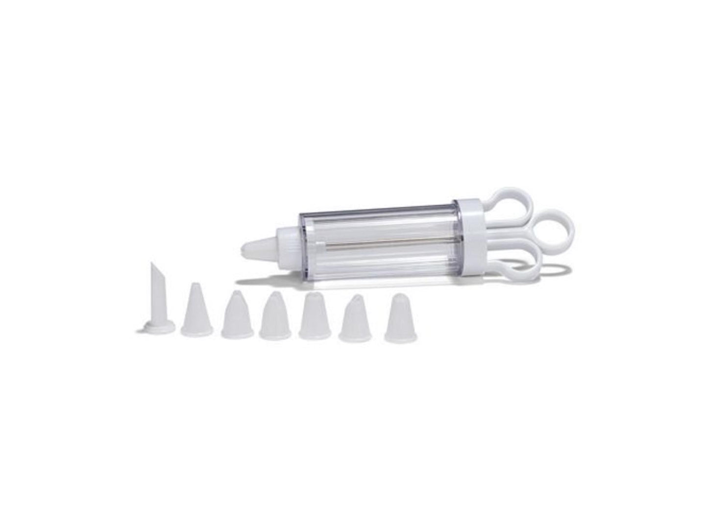 Patisse Patisse Garnish Spray 19 cm blanc transparent