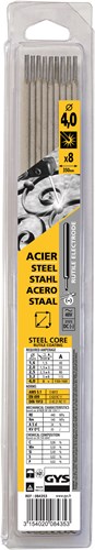 Electrodes Gys acier o4.0mm (x8) - 5193084353 5193084353