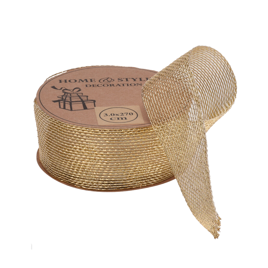 Ruban cadeau H s or 3x270cm