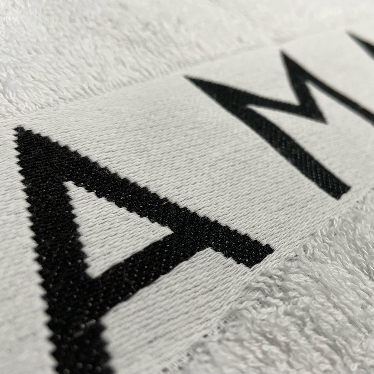 Serviette Farmavita amaro avec logo