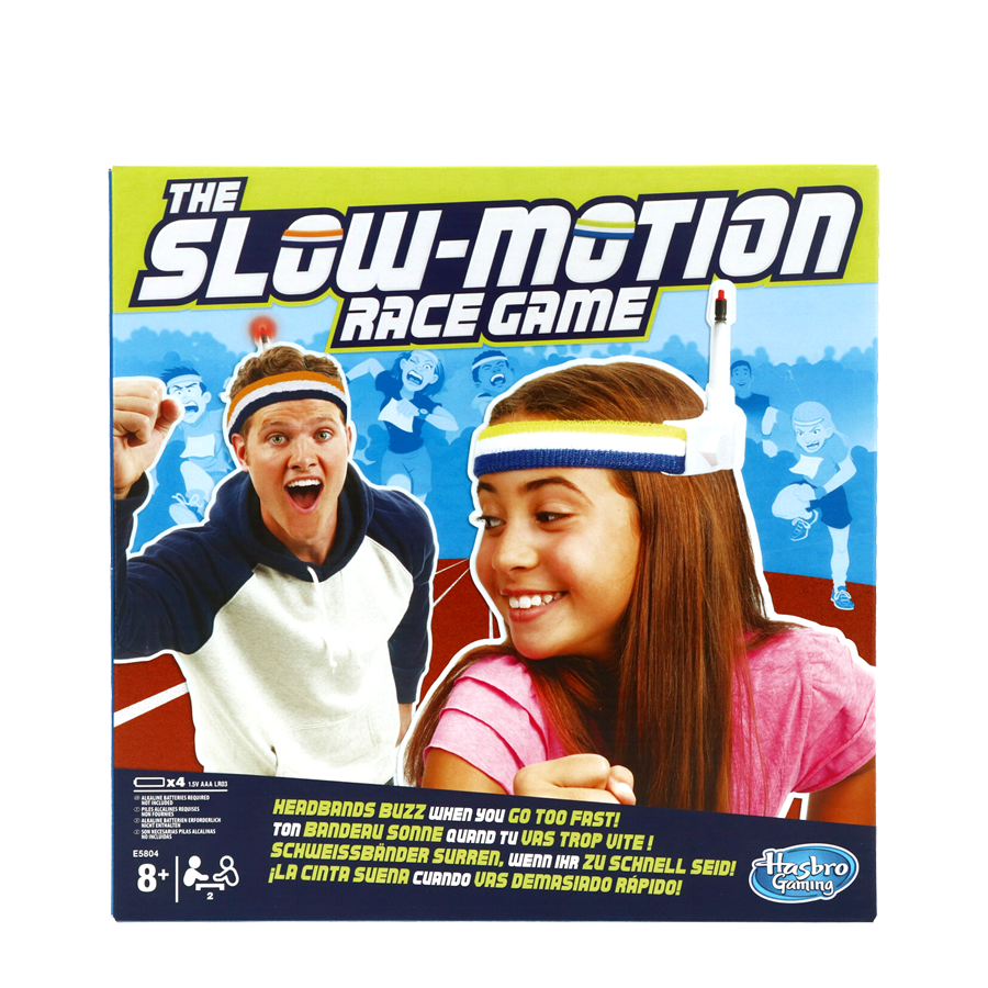 Imp Hasbro Gaming, le jeu de course au ralenti