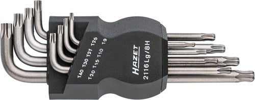 Ensemble de vis d'angle Hazet 8TLG. Torx