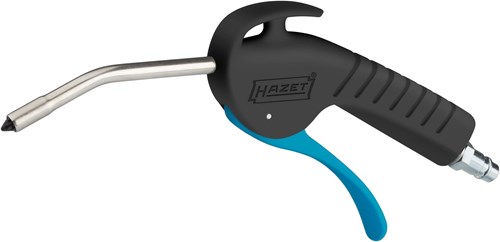 Soufflette Hazet 100 mm faible bruit avec tube courbé 9040p-3 longueur : 255 mm