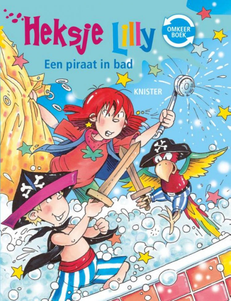 La sorcière Lilly hante et un pirate dans Bad Avi E4 - livre d'inversion