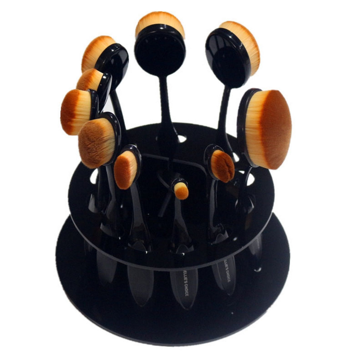 Le choix de Nellie • Porte-outils à techniques mixtes pour pinceaux estompeurs (21x5x3,5 cm)