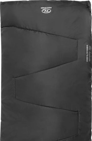 Highlander Sleepline 250 Enveloppe de sac de couchage 195 cm gris foncé