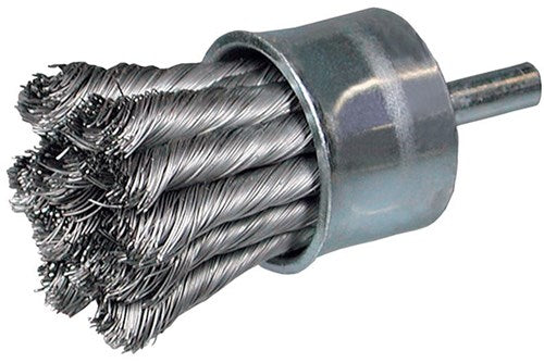 Accessoires Hikoki brosse brosse 20x6mmx0,26 avec fil d'acier torsadé pour machines à grande vitesse - 751340