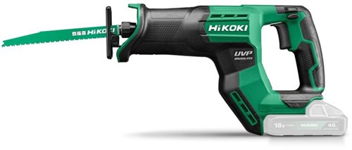 Hikoki cr18dmaw2z | scie alternative sans fil | 18v | 300 mm | hors batteries et chargeur | dans le cas hsc iii - cr18dmaw2z